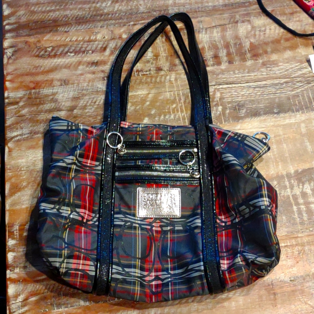 Coach poppy bag